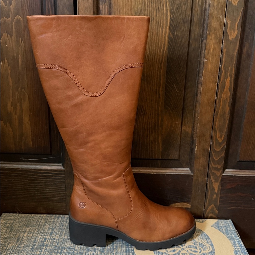 Born Gabriella leather boots - Picture 5 of 7